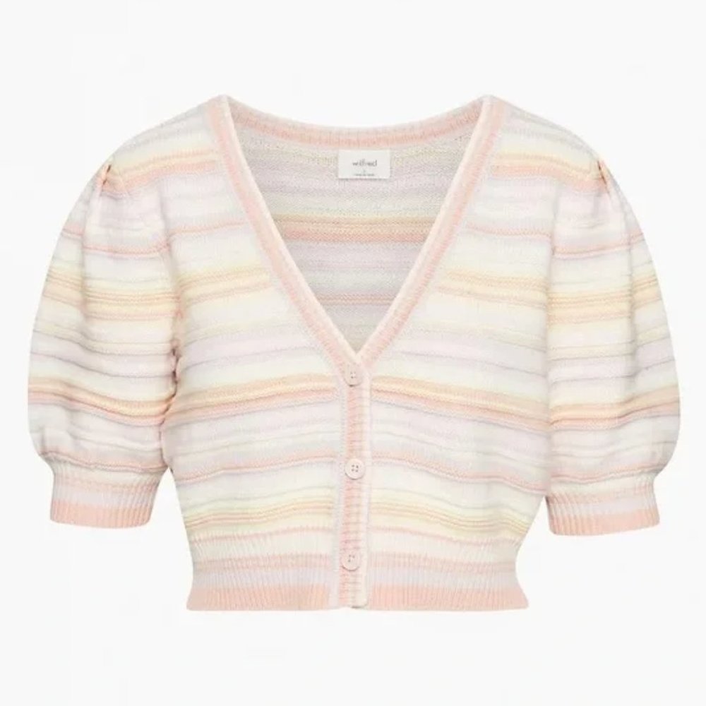 Aritzia Wilfred Canterbury Cardigan NWT